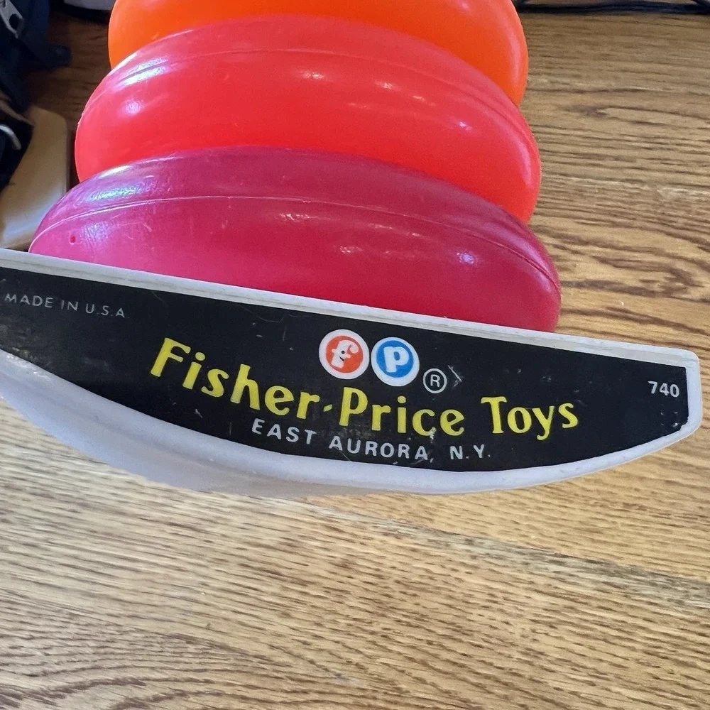 Fisher-Price vintage fisher
